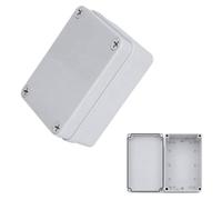 IP65 Waterproof Junction Box, Outdoor Electrical Enclosure Box, Weatherproof Electric Cable Connector Unit, Surface Mounted Adaptable Box for Outdoor Electrics