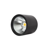 IP65 Waterproof LED Ceiling Downlights Outdoor Balcony Bathroom Surface Mounted Cylinder 7W 12W 18W Spot Lighting Fixture(Cold White 6000K,18W)