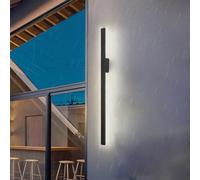 IP65 Waterproof LED Wall Light - Modern Aluminum Sconce for Indoor/Outdoor Use, Minimalist Design for Courtyards, Passages, and Porches - Brighten Your Space!