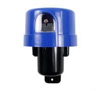 IP65 Waterproof Light Sensor,IP65 Waterproof Twist Lock Photocell Switch,for Automatic Outdoor Lighting,1000W 10A Light Control Sensor for Street Garden Highway, for SURFACE Mount,Blue and Black(Blue)