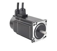 IP65 Waterproof Nema 23 Closed Loop Stepper electronic starter 2Nm with Encoder Φ8mm 5A