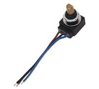 IP65 Waterproof Resistor, Linear Taper Adjustable Potentiometer, 0.25W Rated Power, 320° Rotation Angle, Potentiometer for Precise Electronics Adjustment