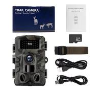 IP66 36MP Wireless Trail Camera Hunting Cameras PR700 Wildlife Surveillance Night Vision Tracking Photo Trap Cams(Camera and 32GB Card)