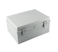 IP66 Electrical Plastic Enclosure ABS Power Junction Box Outdoor Waterproof Distribution Box for Electric Instrument Project(136x89x70mm,Transparent Cover)