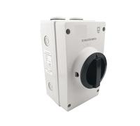 IP66 outdoor 1000V 32A 63A 100A 4P SOLAR PV DC ISOLATOR disconnector SWITCH CZAOINCU(1000V 32A)