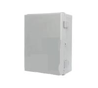 IP66 Waterproof Gray/Transparent Cover Enclosure Power Junction Box ABS Plastic Hinge Outdoor Electronic Distribution Box(150x150x90mm,Grey)