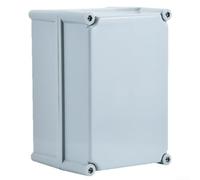 IP66 Waterproof Outdoor Electrical Junction Box 100x100x75mm ABS Plastic Enclosure for Secure Housing of Electronic Devices