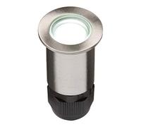 IP67 24V Small Stainless Steel Ground Fitting 4 x White LED