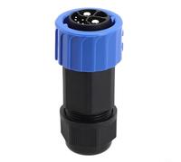 IP67 500V 50A Energy Storage Connector Featuring Flame Retardant Materials and High Insulation Resistance for Safety (male head)
