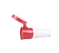IP67 63A/125A Industrial Plug and Socket 3P/4P/5P Waterproof Electrical Connector Power Connection Industrial Plug 220V 380V 415V(Coupler 5P 63A)