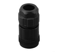 IP67 E13 Waterproof Ethernet Connector Threaded Network Switch Coupler Industrial Automation Security