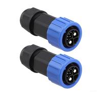 IP67 Energy Storage Connector 8 Pin 50A High Current(B)