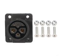 IP67 Energy Storage Plug 50A 500V 8-Pin Socket