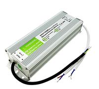 IP67 LED Driver Power Supply DC24V Waterproof Transformer 240V for LED Strip UK (100W)