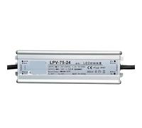 IP67 LPV 50W 60W 75W Outdoor Switch Power Supply 240VAC to 12V 24V DC Transformer(LPV-60-12V 5A)