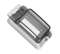 Ip67 Outdoor Electrical Box Weatherproof Cover with Window | PC ABS Plastic, Quick Visual Inspection, Enhanced Socket Safety, for Panels and Emergency Stop Buttons