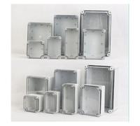 IP67 Outdoor PC Junction Box Shell Distribution Box Monitoring Power Box Socket Box Transparent ABS IDGTTLDF(100x100x75)