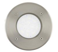 IP67 Outdoor Recessed Ground Light Stainless Steel Round 2.5W Built in LED