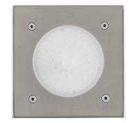 IP67 Outdoor Recessed Ground Light Stainless Steel Square 2.5W Built in LED