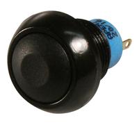 IP67 PUSHBUTTON RND BLK IPR3SAD2 (APEM) Qty X 1