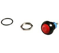 IP67 PUSHBUTTON RND RED IPR3SAD6 (APEM) Qty X 1