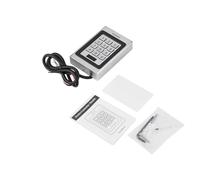 IP67 RFID Card Door Access Controller, Keypad Security System, Heavy Duty Zinc Alloy Anti - Vandal Case with Wiegand Output, Rainproof Design for Home Office and Public Areas