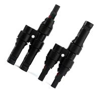 IP67 Solar Connector 2-1 T Type Connector Male to Female Solar Power System Extension Adapter 6000V