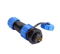 IP67 SP13 4Pin Waterproof Plastic Plug Socket