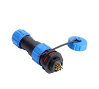 IP67 SP13 5Pin Waterproof Plastic Plug Socket