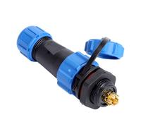 IP67 SP13 7Pin Waterproof Plastic Plug Socket
