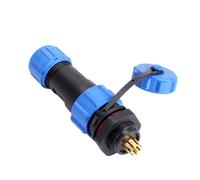 IP67 SP13 9Pin Waterproof Plastic Plug Socket