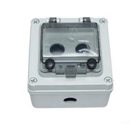 IP67 Waterproof 2 Position Push Button Switch Enclosure For Outdoor Start Stop Control Systems Up To 440V(B)