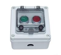 IP67 Waterproof 2 Position Push Button Switch Enclosure For Outdoor Start Stop Control Systems Up To 440V(A)
