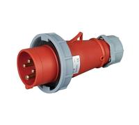 IP67 Waterproof 400V high-Power Industrial Surface-Mount and recessed Connector sockets(16A5P)