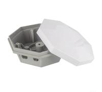 IP67 Waterproof GNSS Antenna Shell for Outdoor Surveying and Mapping Applications
