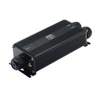 IP67 Waterproof Industrial Gigabit PoE Extender, 1-in 2-Out, 100m Ethernet Extension, 90W IEEE 802.3bt, Wall-Mountable for Harsh Environments