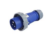 IP67 Waterproof Industrial Inclined seat Three-core Four-Wire Five-Hole 16A32A Aviation Connector Three-Phase Electric Concealed(5-core32Aconcealedinclinedseat)