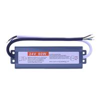 IP67 Waterproof Power Supply Adapter 220V DC12V 24V Lighting 5A 10A 15A 60W 80W 100W 120W 150W 200W 250W(24V 80W)