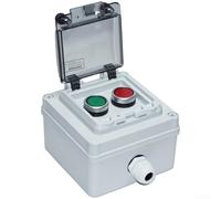 IP67 Waterproof Safety Stop Switch Box Push Button
