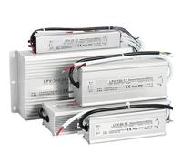 IP67 Waterproof Switching Power Supply 50-80W AC 110V~220V DC 12V 24V 36V 48V LED Driver for Outdoor Lighting and LED Strips (24V, 80W)
