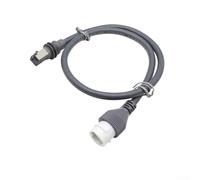 Ip68 Connector Extension Cable Adapter For Starlink For Gen3 Pure Copper Rj-45 High Speed Data Transmission Gray Outdoor Network Wire 0.2m To Length Option(0.2M)