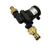 IP68 DC 12V 24V Stainless Steel Shaft Brushless 1/2" Water Pump Solar Water Heater Shower Circulation Fountain Pressurization(24V Wiring,EU_Pump and 16MM)