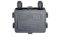 IP68 Dual Cable Gland Solar Entry Box ABS