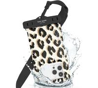 IP68 Floating Waterproof Phone Pouch - City Leopard
