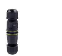 IP68 M20 Waterproof Outdoor With Lever Quick Insertion Wire Connector 2/3 Pin Wiring Terminal For Electrical Light Junction Box(M20 2P 9-12mm)