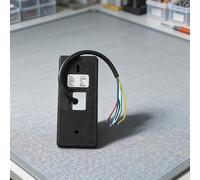 Ip68 Qualified 26 Output Card Reader Supporting 125Khz and 13.56Mhz Frequencies in Multi-Site For Access Control Setups (ID)