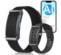 IP68 Screenless Activity Fitness Tracker Unisex, AI Health Report, Free App