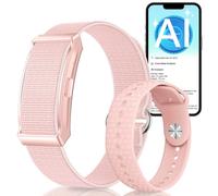 IP68 Screenless Activity Fitness Tracker Unisex, AI Health Report, Free App