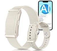 IP68 Screenless Activity Fitness Tracker Unisex, AI Health Report, Free App