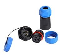 IP68 SP21 2Pin/3Pin/4Pin/5Pin/6Pin/7Pin/9Pin Waterproof Aviation Plug Socket Connector Plastic Aviation Plug (3pin)